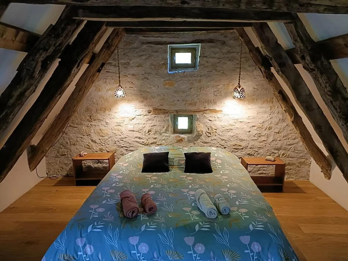 Ferienhaus Gite De Charme Piscine Privee A Martel