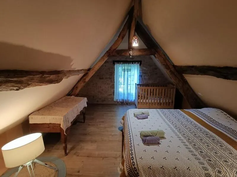 Ferienhaus Gite De Charme Piscine Privee A Martel