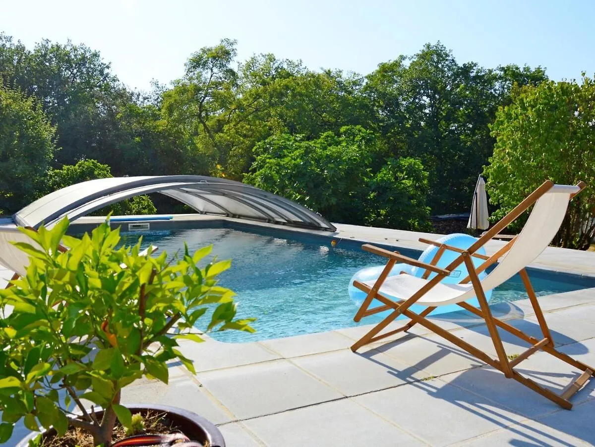 Ferienhaus Gite De Charme Piscine Privee A Martel